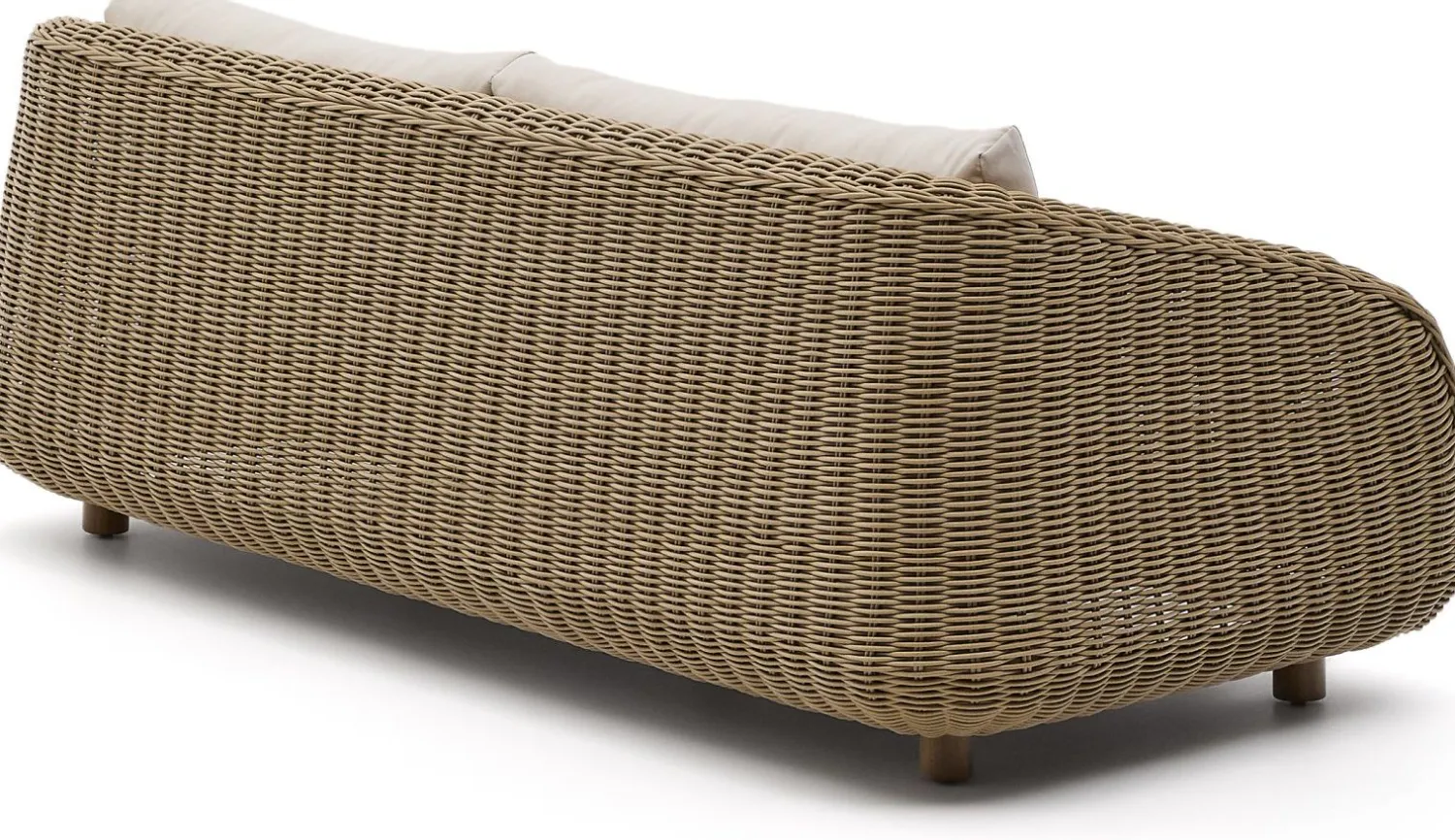 Tuinbanken-Kave Home Meria Tuinbank Beige, Naturel