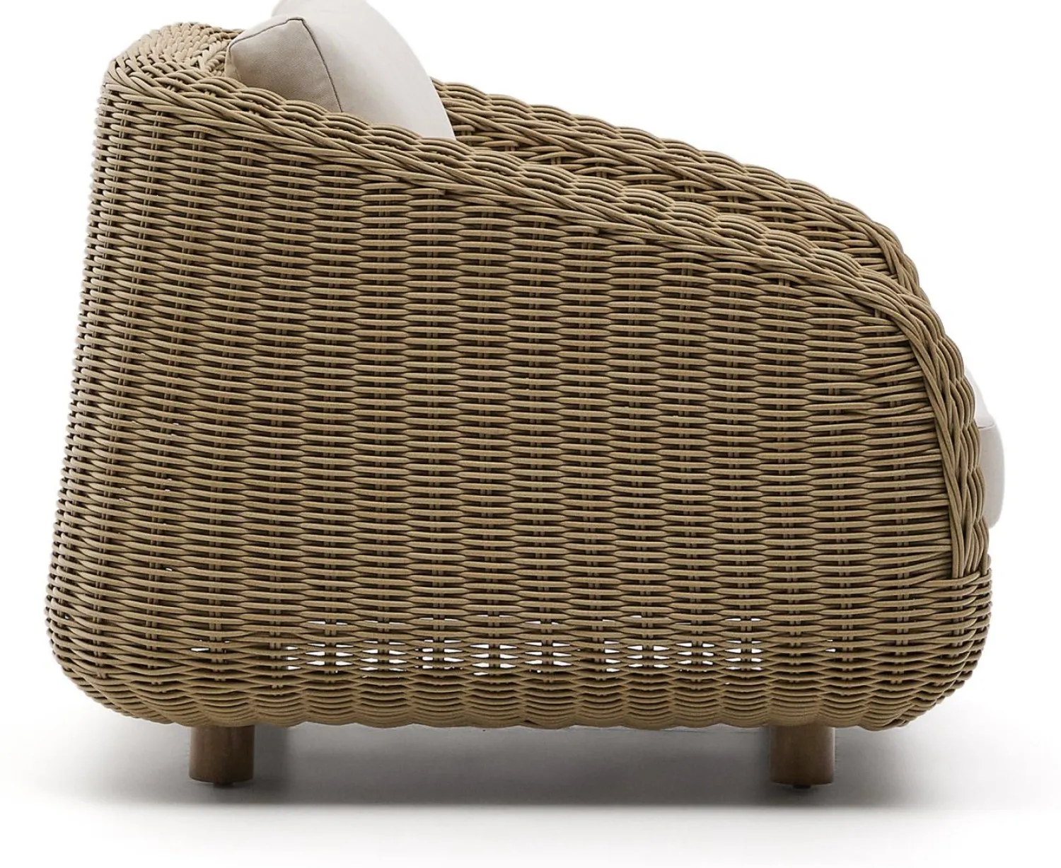 Tuinstoelen-Kave Home Meria Tuinstoel Naturel