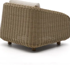Tuinstoelen-Kave Home Meria Tuinstoel Naturel