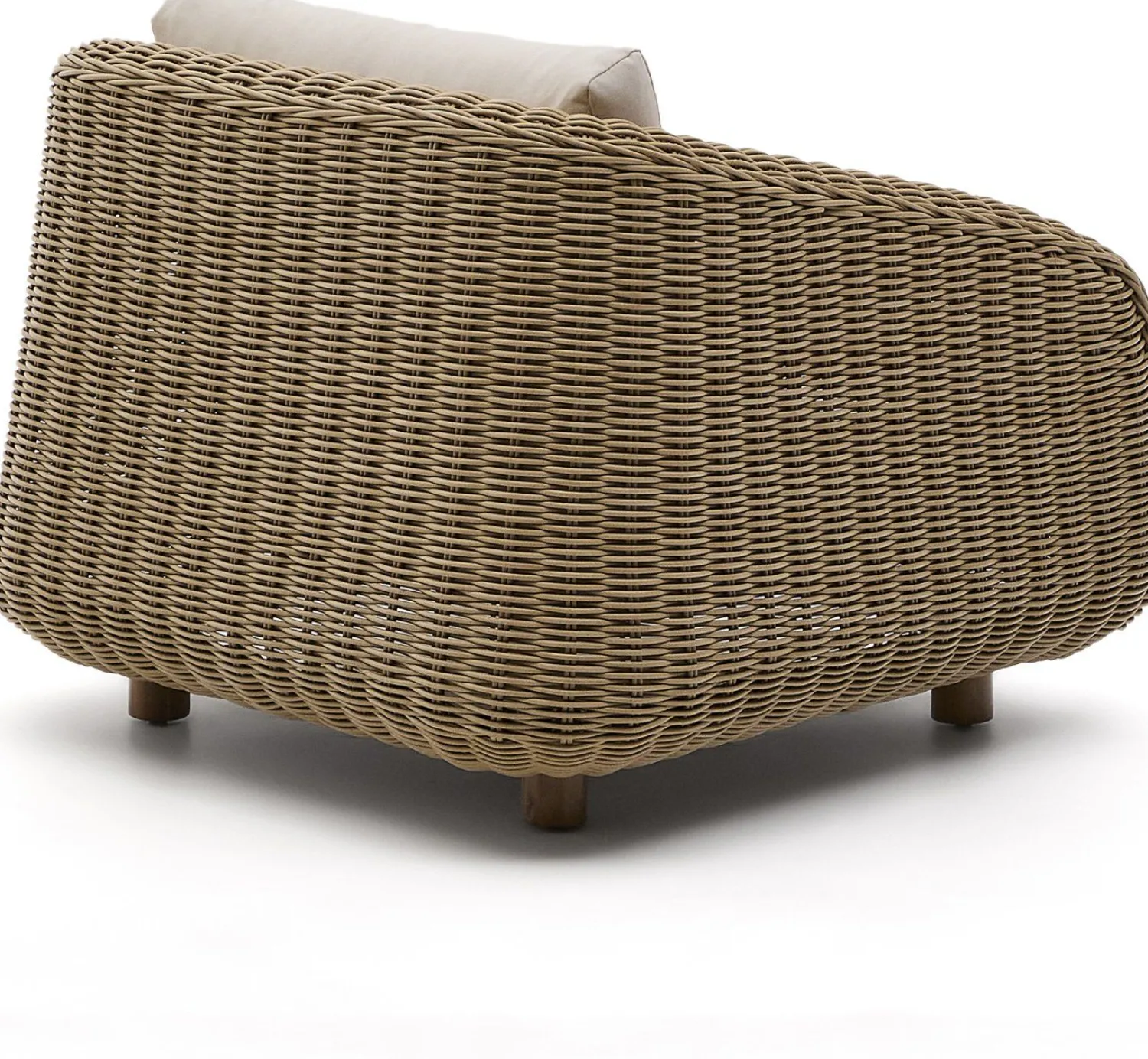 Tuinstoelen-Kave Home Meria Tuinstoel Naturel