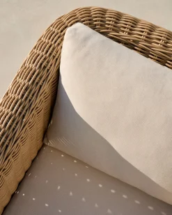 Tuinstoelen-Kave Home Meria Tuinstoel Naturel