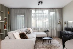 Houten Bijzettafels|Ronde Bijzettafels-WOOOD Mesa Bijzettafel Black