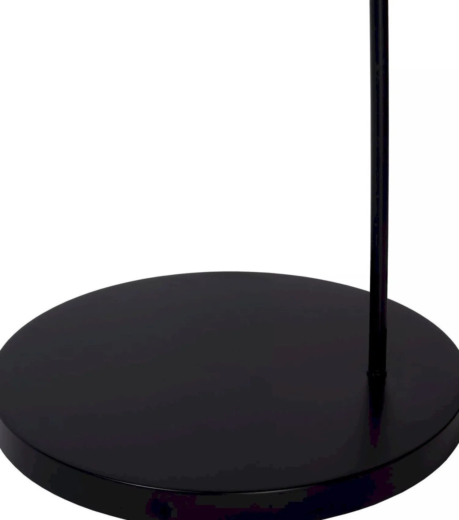 Industriële Vloerlampen|Vloerlampen-Lucide Mesh Boog Vloerlamp Zwart