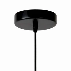 Industriële Hanglampen|Industriële Hanglampen-Lucide Mesh Hanglamp Zwart
