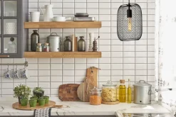 Industriële Hanglampen|Industriële Hanglampen-Lucide Mesh Hanglamp Zwart