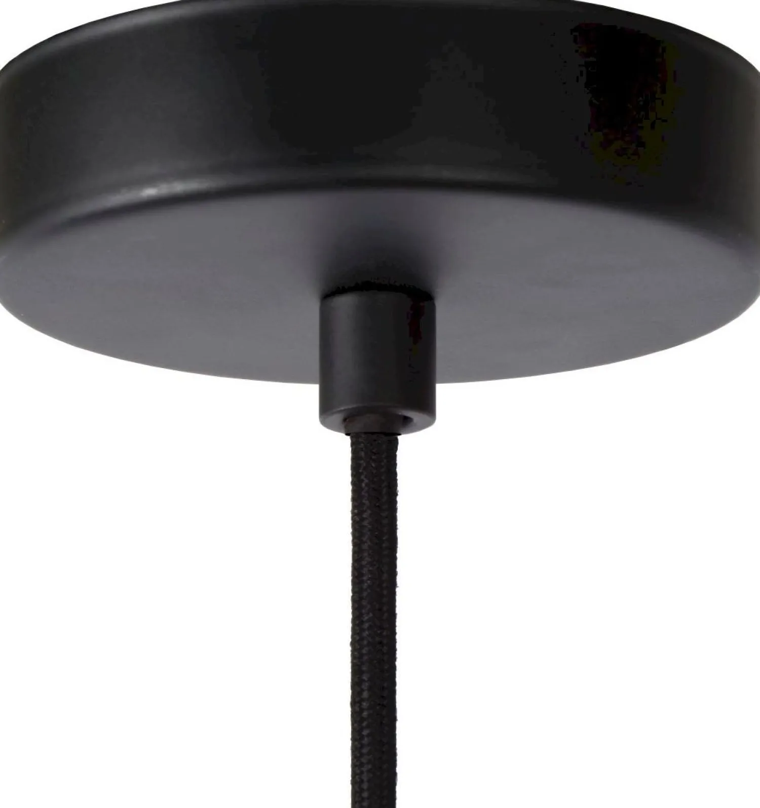 Industriële Hanglampen|Industriële Hanglampen-Lucide Mesh Hanglamp Zwart