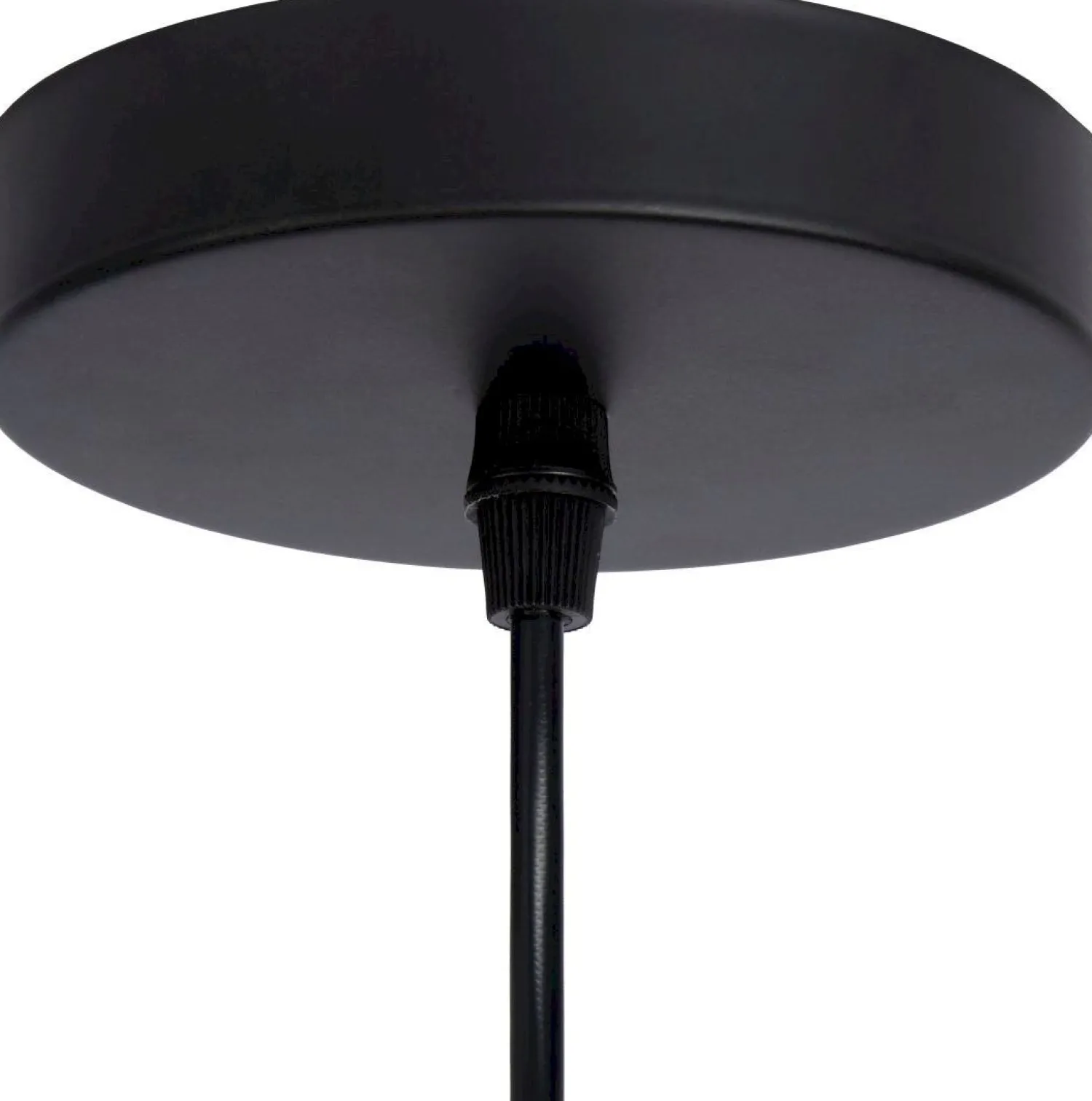 Industriële Hanglampen|Industriële Hanglampen-Lucide Mesh Hanglamp Zwart