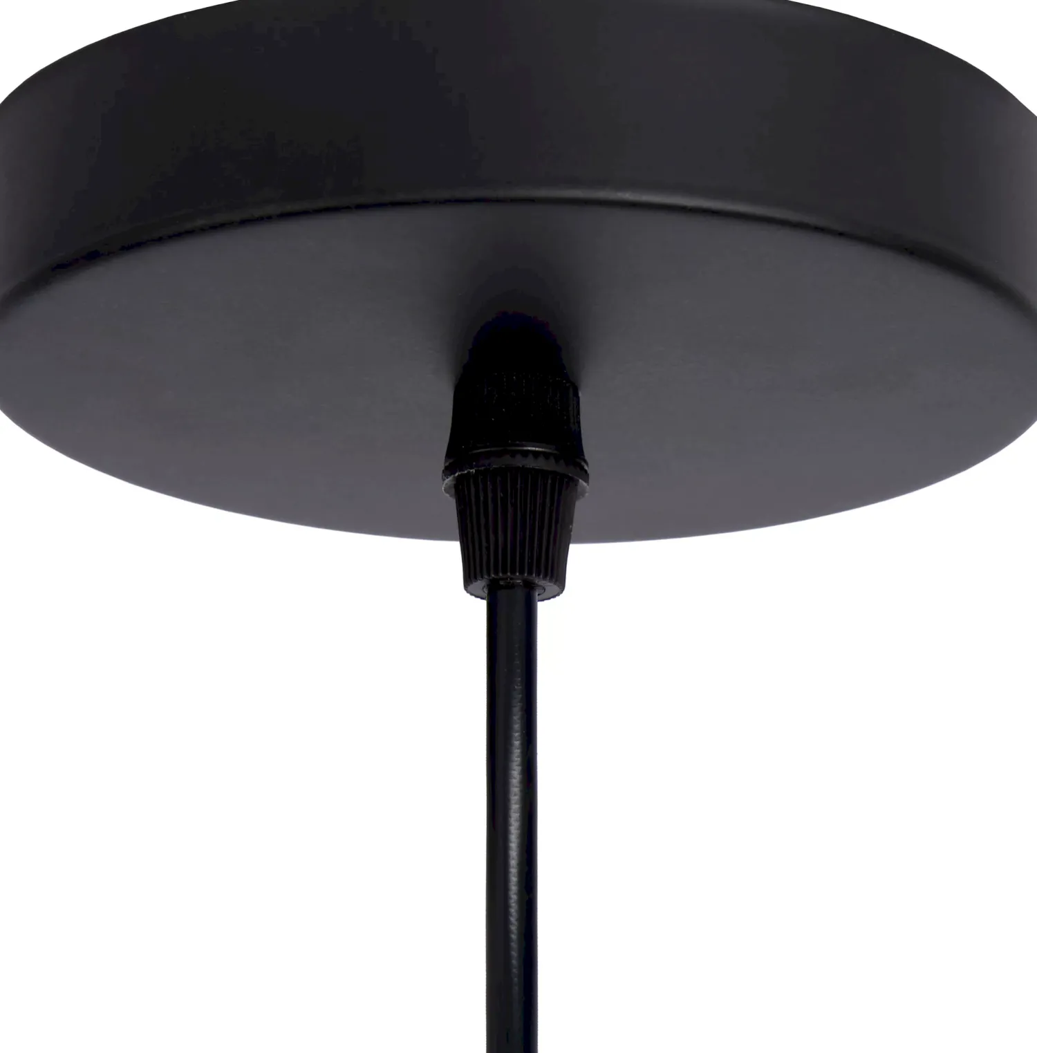 Industriële Hanglampen|Industriële Hanglampen-Lucide Mesh Hanglamp Zwart
