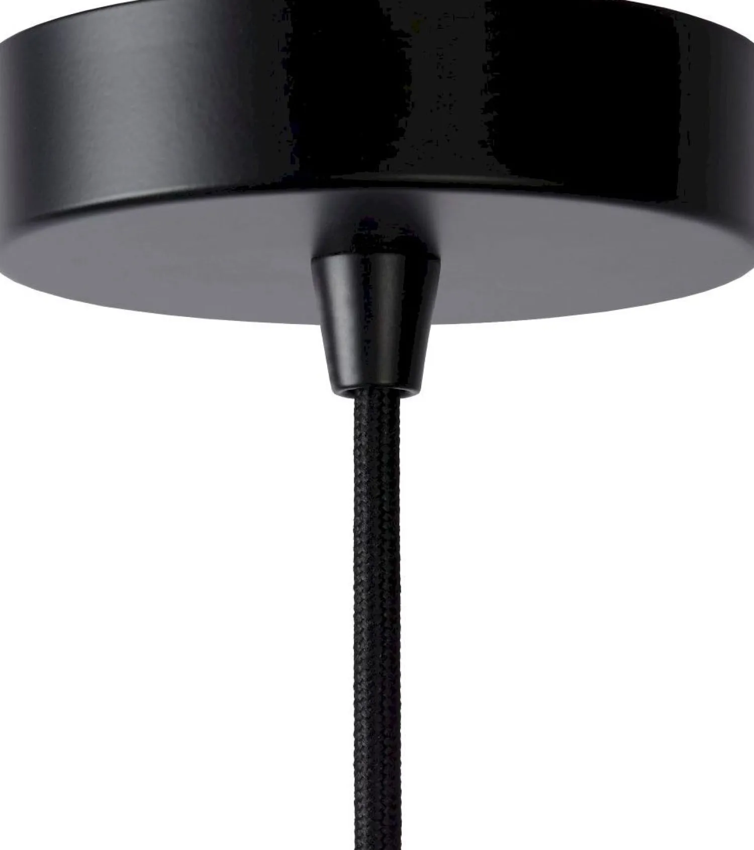 Hanglampen|Hanglampen-Lucide Mesh Ovaal Hanglamp Goud, Zwart