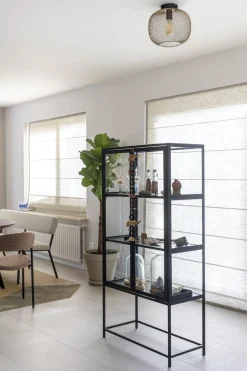 Plafondlampen|Plafondlampen-Lucide Mesh Plafondlamp Goud