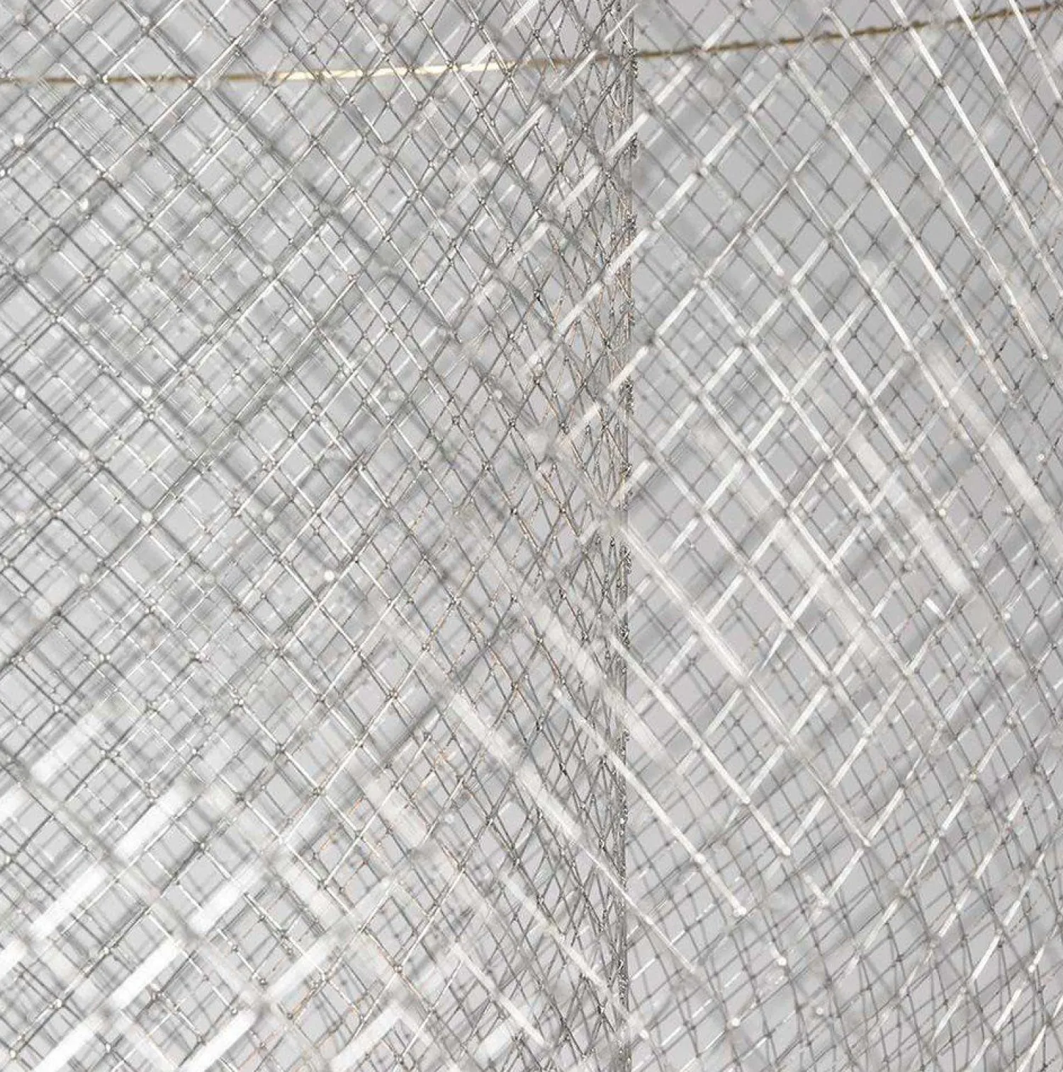 Moderne Hanglampen|Moderne Hanglampen-Moooi Meshmatics Hanglamp naturel