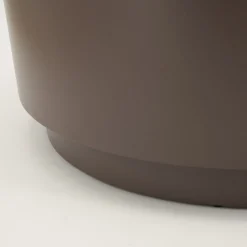 Ronde Salontafels-By Boo Mesita Salontafel Dark Taupe