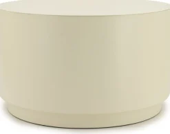 Ronde Salontafels-By Boo Mesita Salontafel Beige