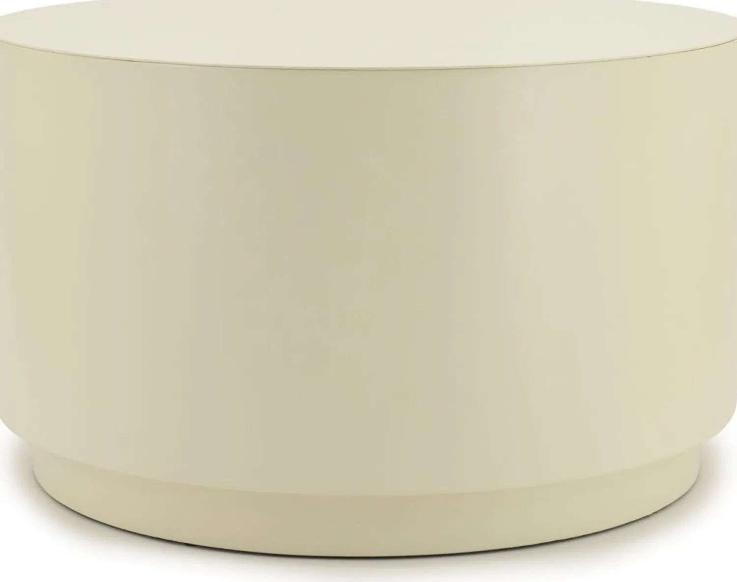 Ronde Salontafels-By Boo Mesita Salontafel Beige
