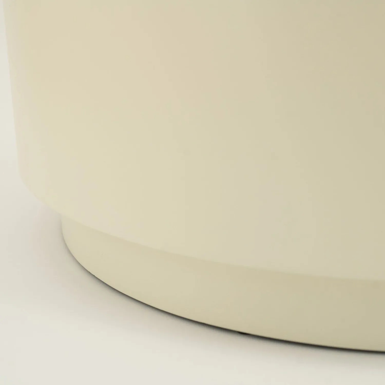 Ronde Salontafels-By Boo Mesita Salontafel Beige