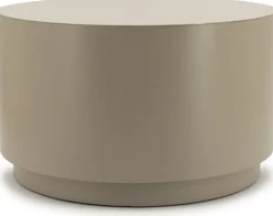 Ronde Salontafels-By Boo Mesita Salontafel Taupe