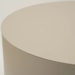 Ronde Salontafels-By Boo Mesita Salontafel Taupe