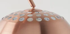 Vloerlampen|Vloerlampen-Zuiver Metal Bow Vloerlamp Copper