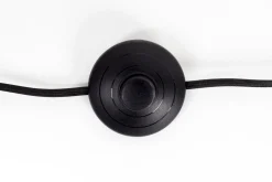 Moderne Vloerlampen|Vloerlampen-Zuiver Metal Bow Vloerlamp Black