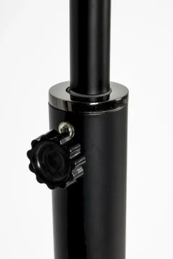 Moderne Vloerlampen|Vloerlampen-Zuiver Metal Bow Vloerlamp Black