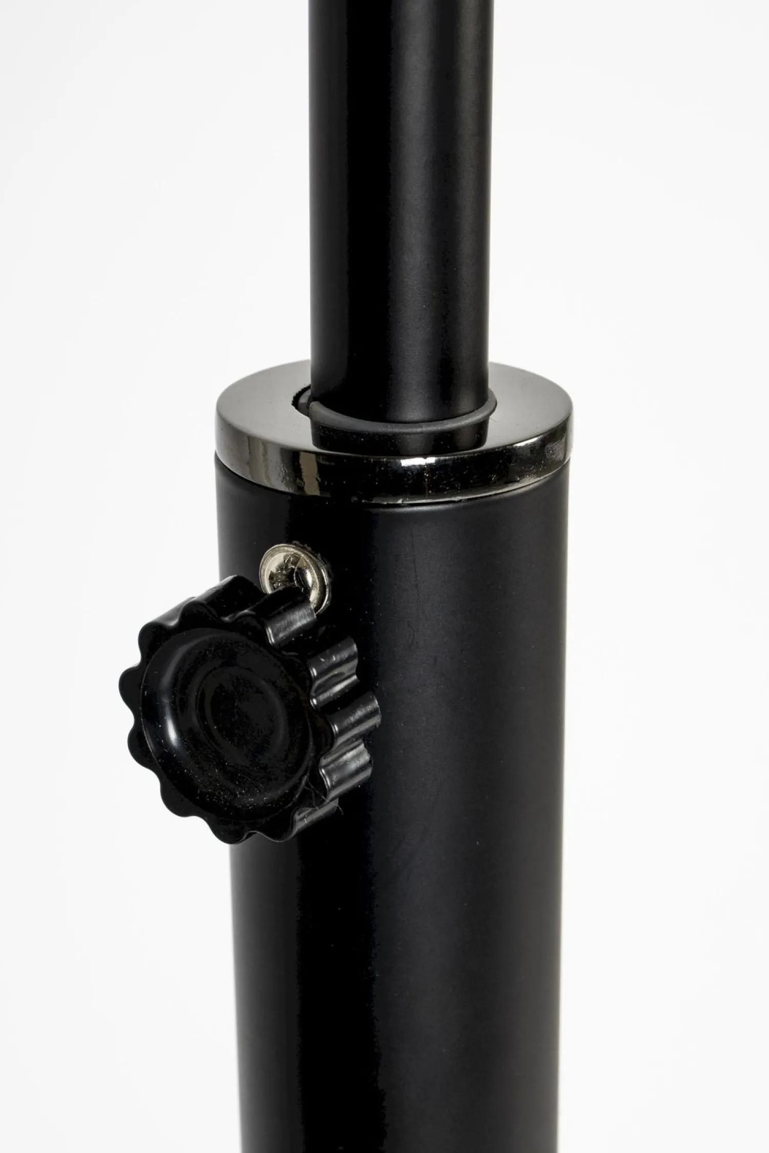 Moderne Vloerlampen|Vloerlampen-Zuiver Metal Bow Vloerlamp Black