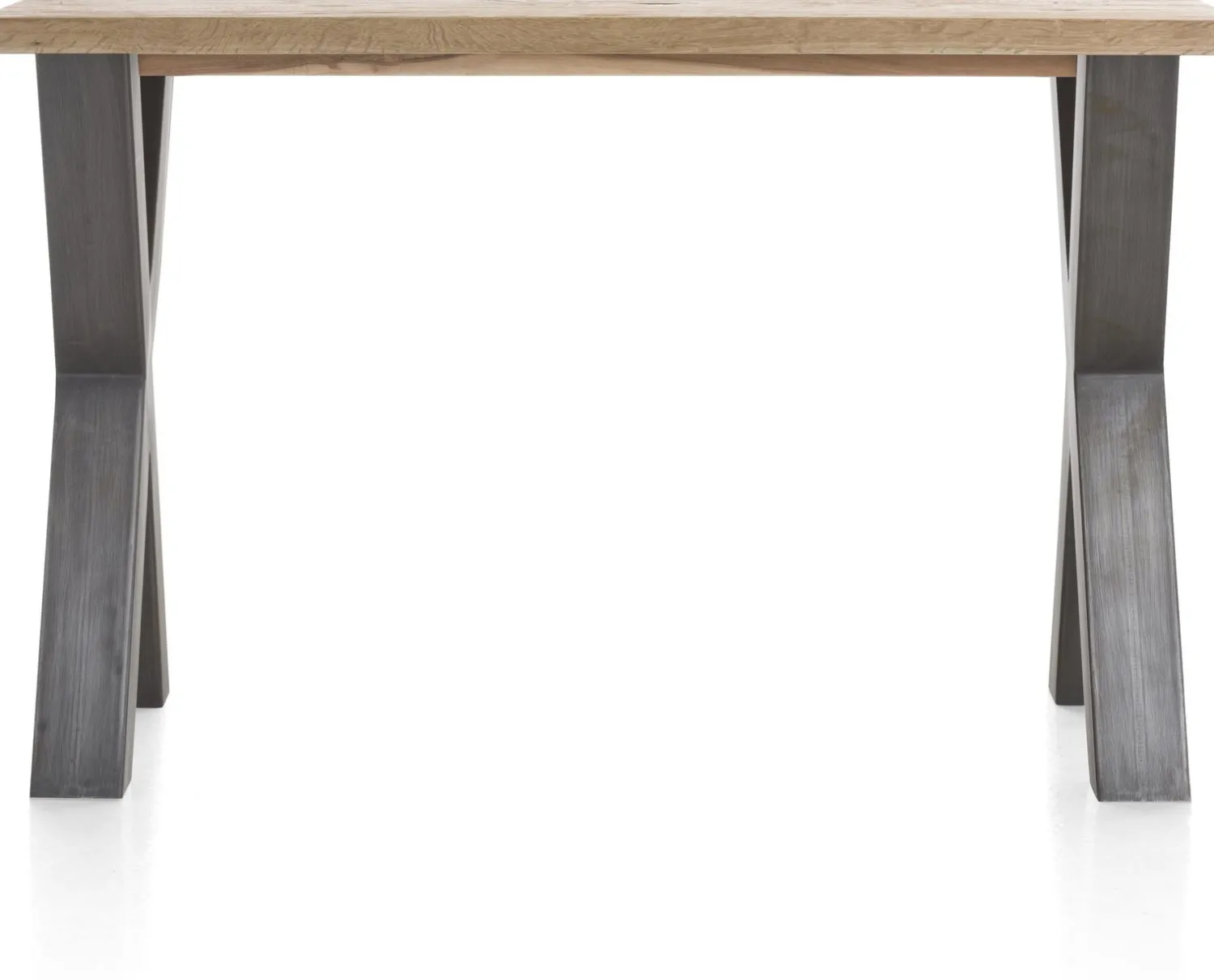 Houten Bartafels-Henders en Hazel Metalox Bartafel Naturel