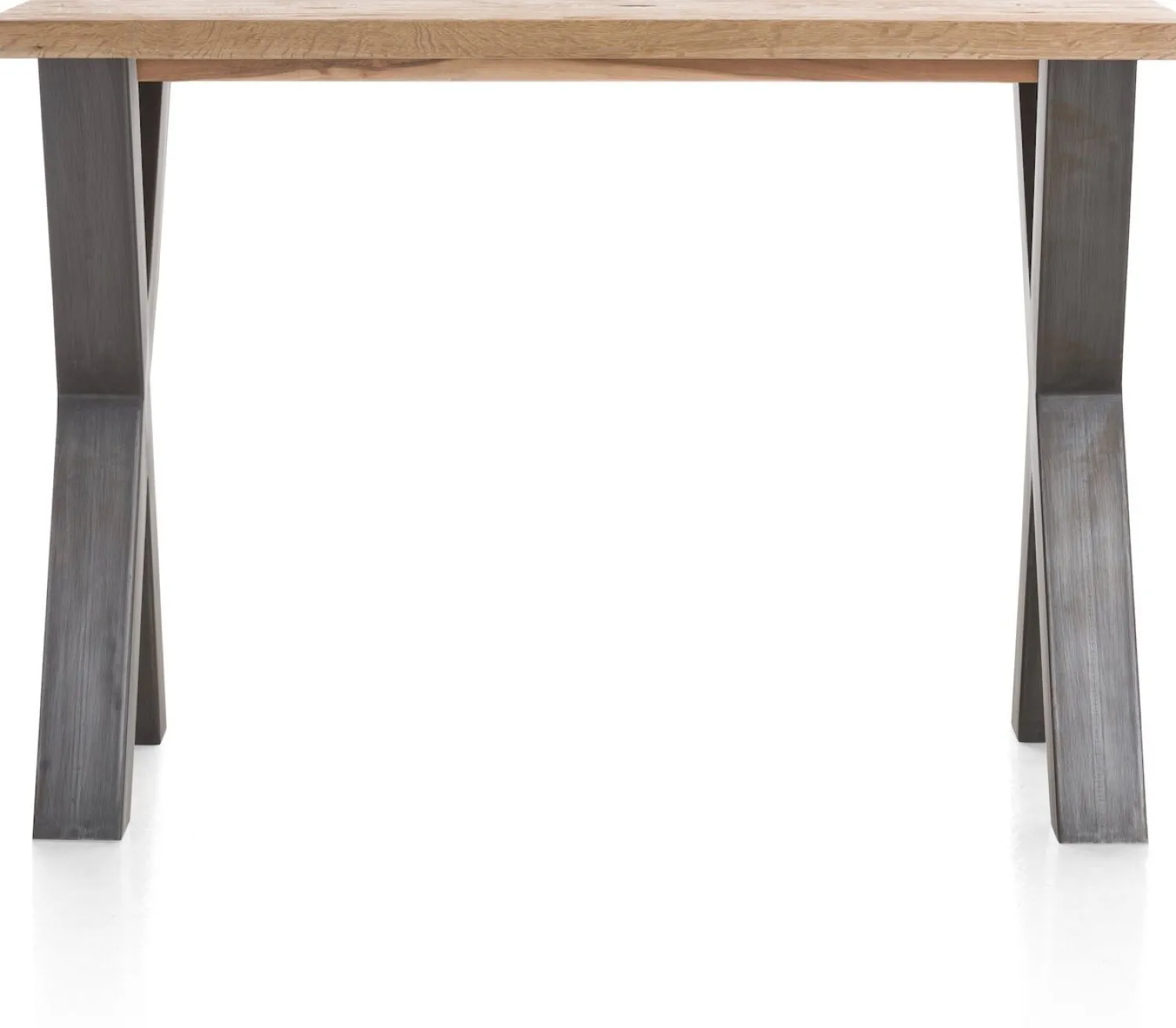 Houten Bartafels-Henders en Hazel Metalox Bartafel Naturel