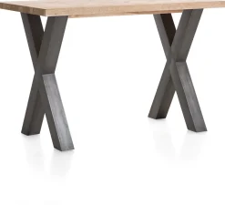 Houten Bartafels-Henders en Hazel Metalox Bartafel Naturel