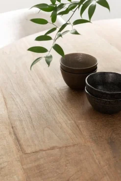 Houten Bartafels|Ronde Bartafels-DTP Home Metropole Bartafel Naturel