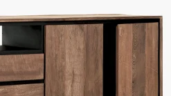 Dressoirs-DTP Home Metropole Dressoir Naturel