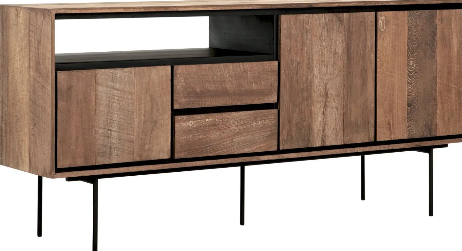Dressoirs-DTP Home Metropole Dressoir Naturel