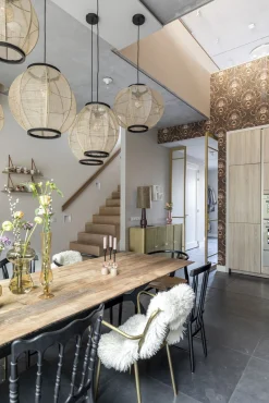 Houten Eettafels|Rechthoekige Eettafels-DTP Home Metropole Eettafel Natural