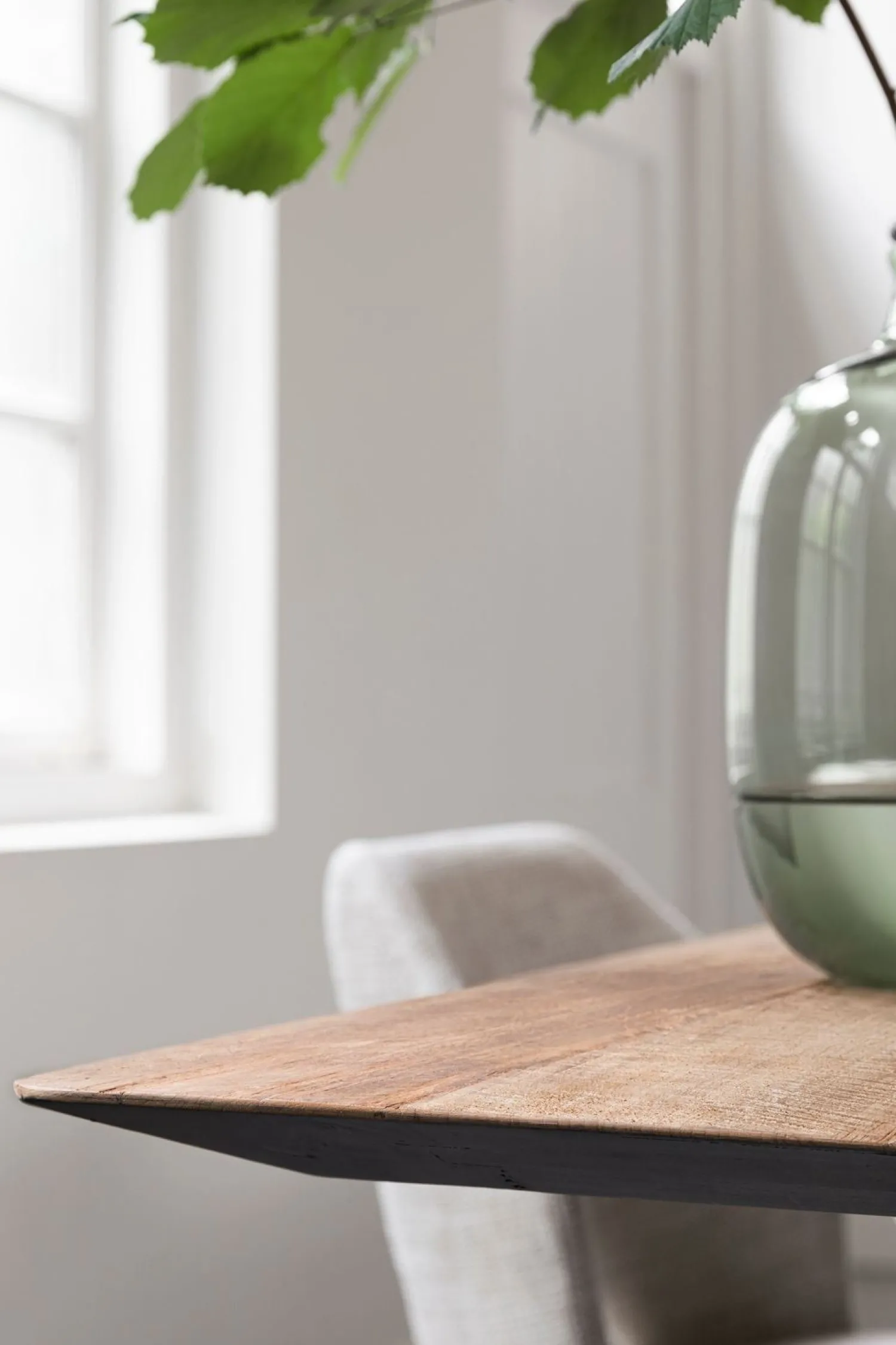 Houten Eettafels|Rechthoekige Eettafels-DTP Home Metropole Eettafel Natural