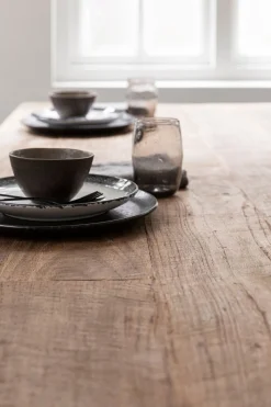 Houten Eettafels|Rechthoekige Eettafels-DTP Home Metropole Eettafel Natural