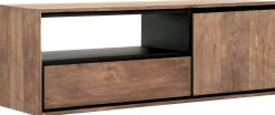 Tv-Meubels-DTP Home Metropole Hangend TV-meubel Natural