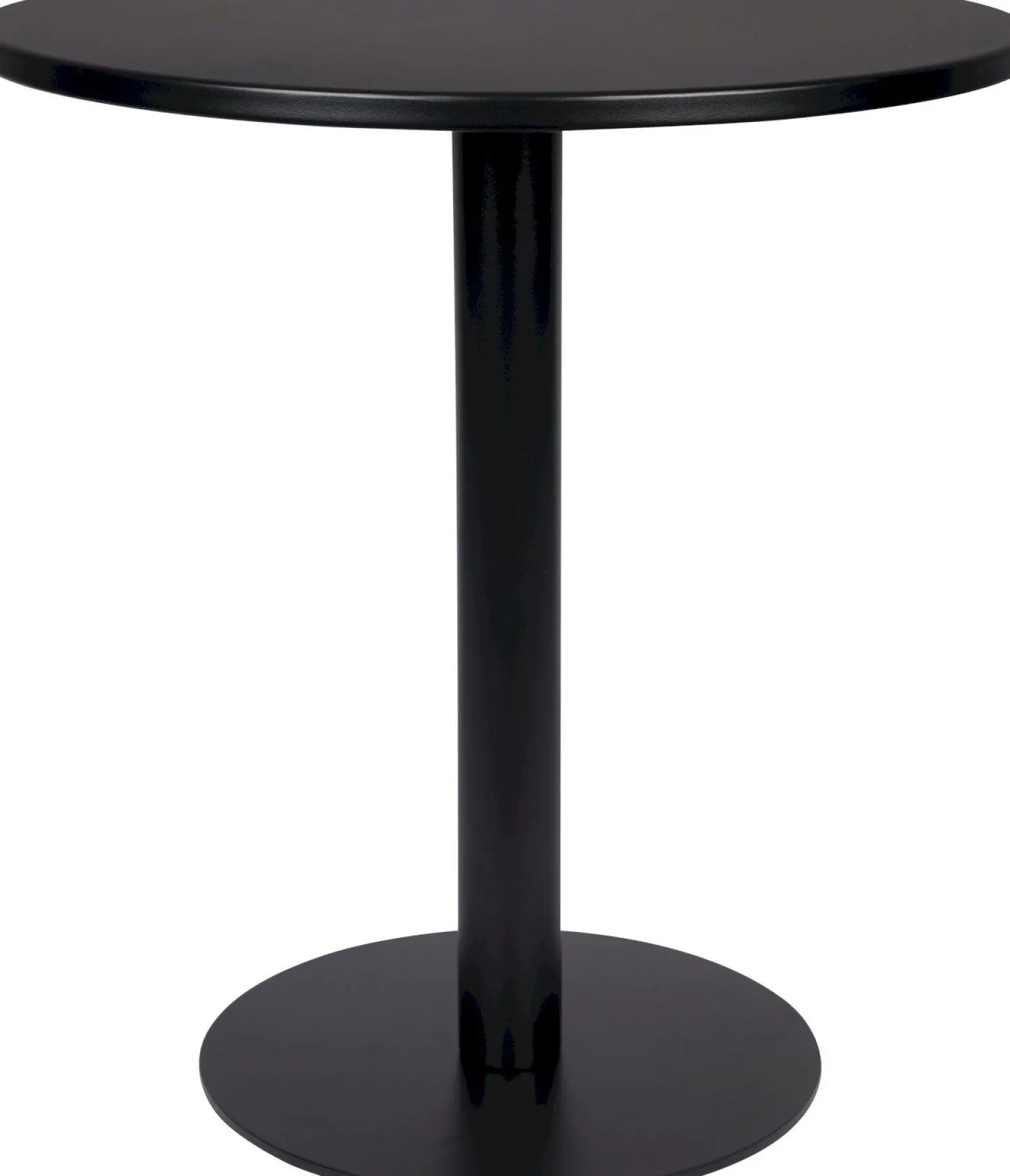 Tuintafels|Ronde Bijzettafels-Zuiver Metsu Bijzettafel Black