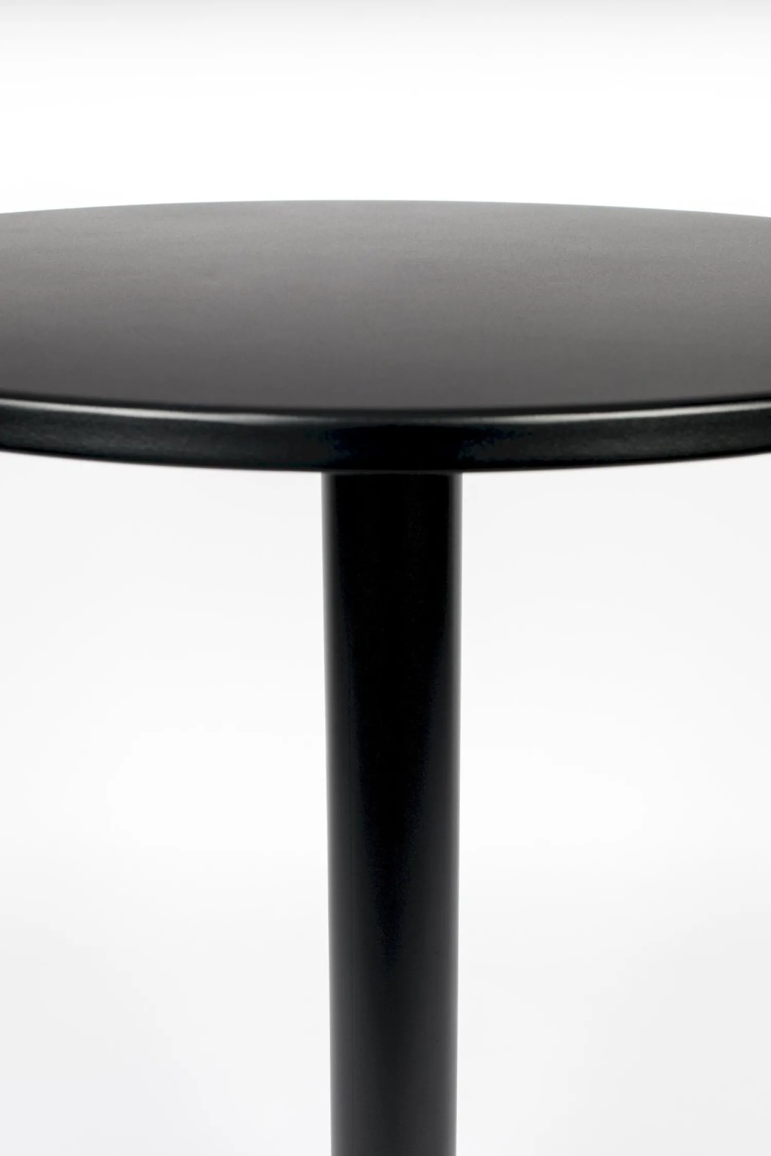 Tuintafels|Ronde Bijzettafels-Zuiver Metsu Bijzettafel Black