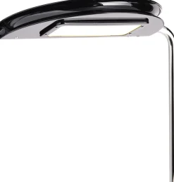 Moderne Vloerlampen|Vloerlampen-Eijerkamp Collectie Mezzaluna Vloerlamp Zwart