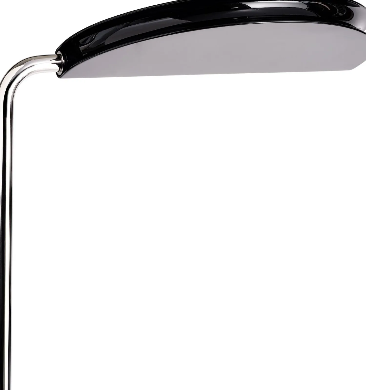 Moderne Vloerlampen|Vloerlampen-Eijerkamp Collectie Mezzaluna Vloerlamp Zwart