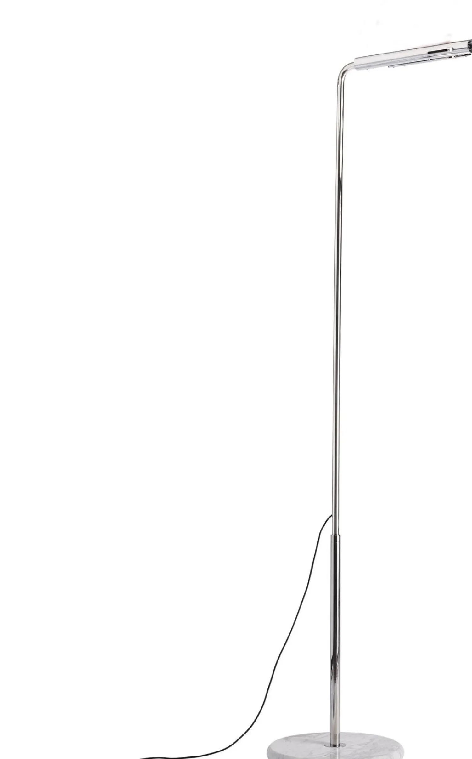 Moderne Vloerlampen|Vloerlampen-Eijerkamp Collectie Mezzaluna Vloerlamp Chroom