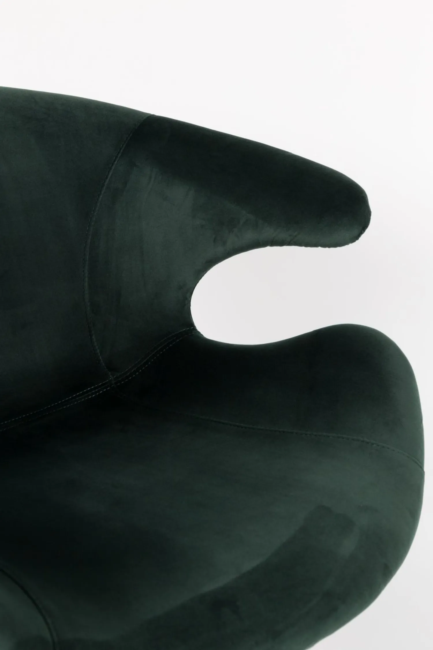Eetkamerstoelen Met Armleuning-Zuiver Mia (set van 2) Eetkamerstoel Green