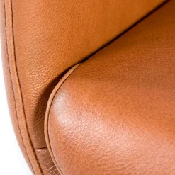 Draaibare Eetkamerstoelen|Eetkamerstoelen Met Armleuning-Gealux Miami Eetkamerstoel Bruin