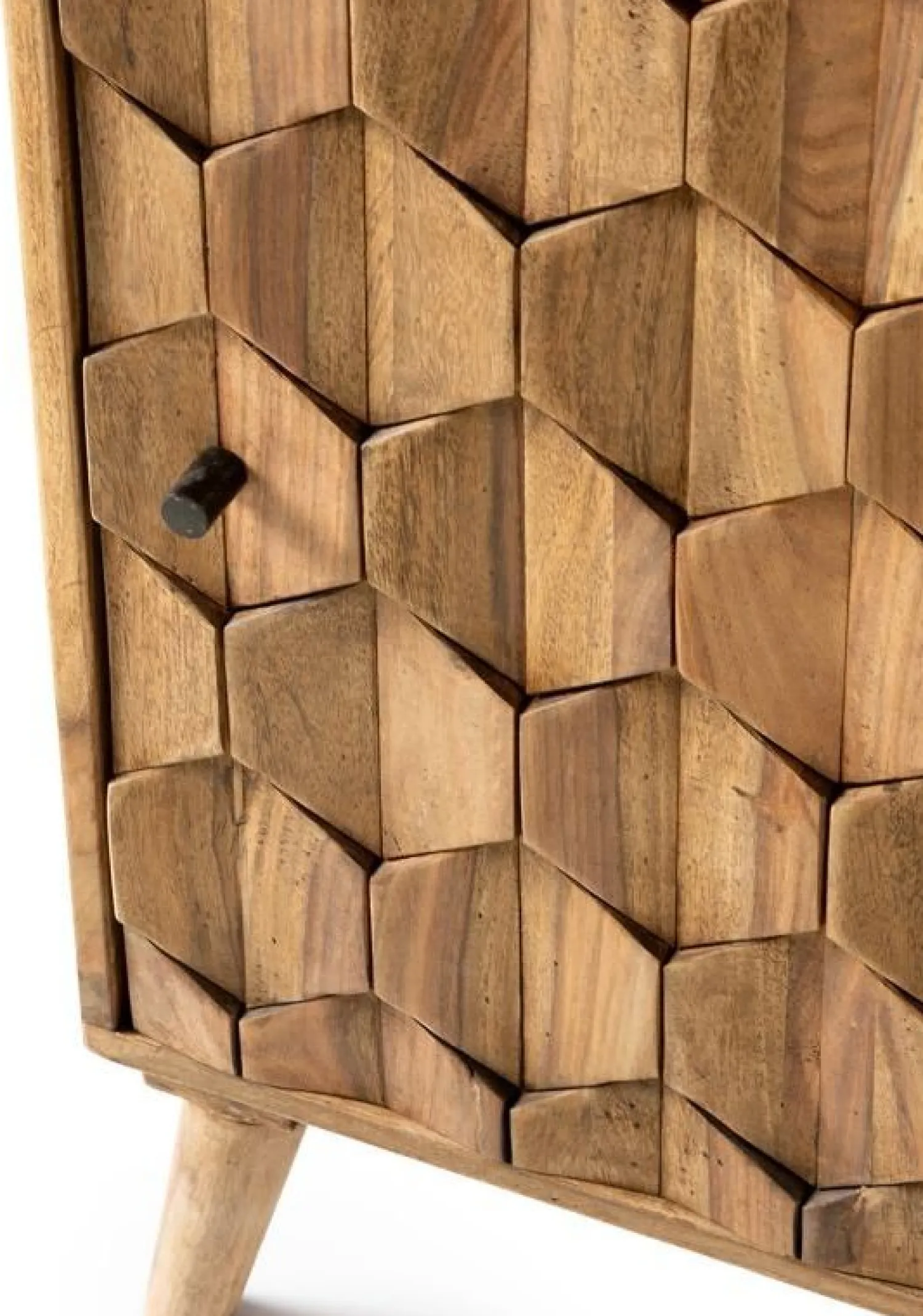 Wijnrekken|Opbergkasten-Feelings Wonen Miguel Wijnkast Natural
