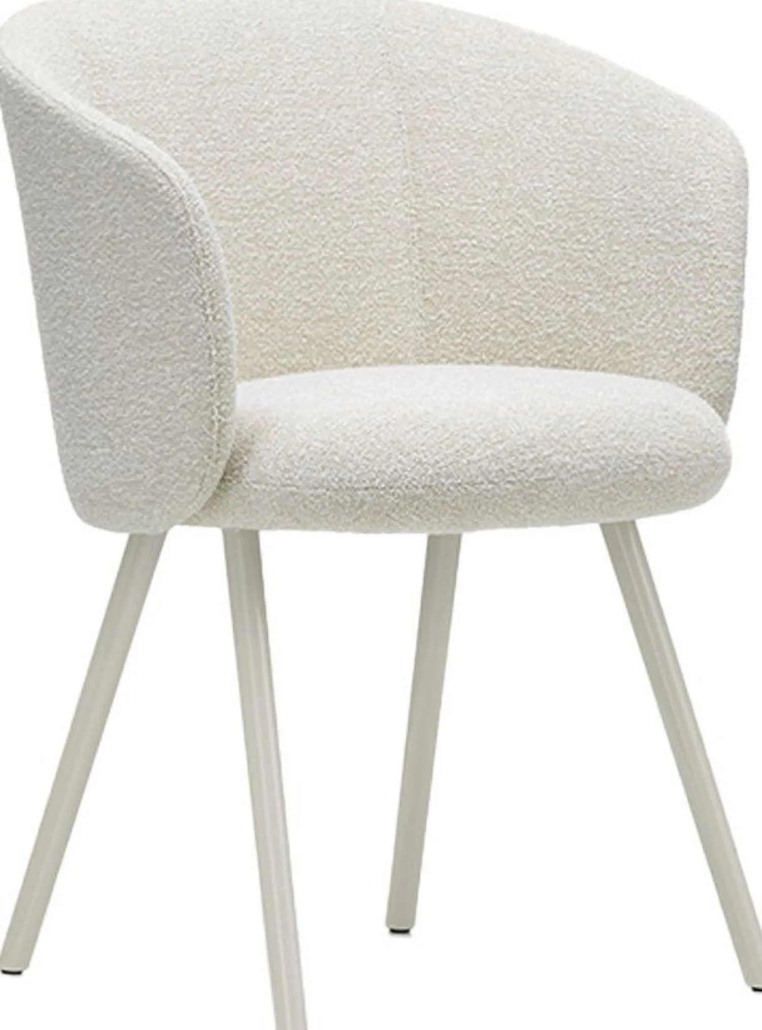 Design Stoelen|Eetkamerstoelen Met Armleuning-Vitra Mikado Eetkamerstoel Wit