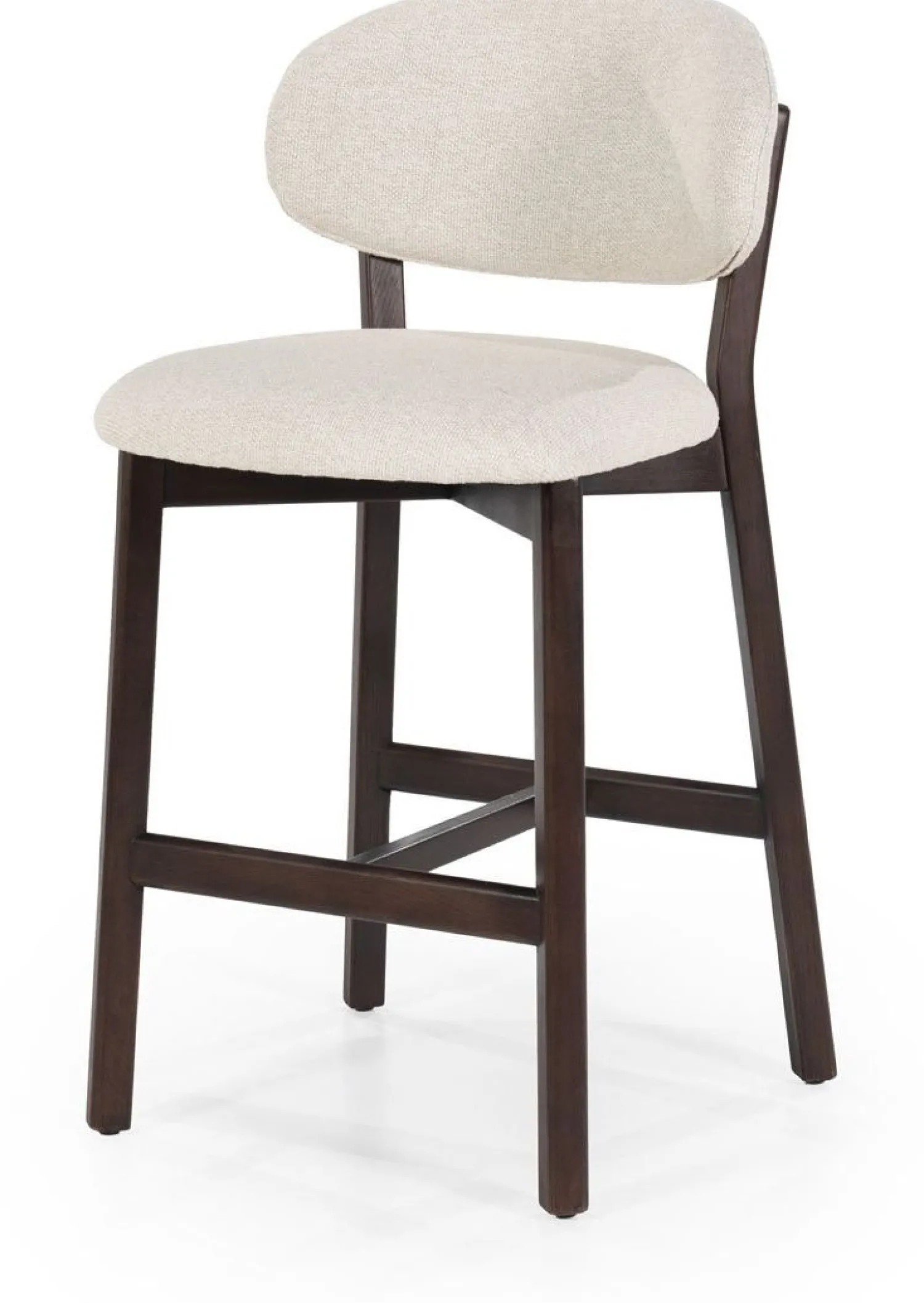 Stoffen Barkrukken-Eleonora Mikky Barkruk Beige
