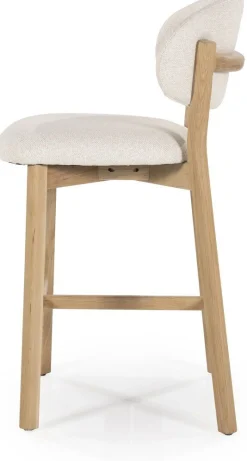 Stoffen Barkrukken-Eleonora Mikky Barkruk Beige