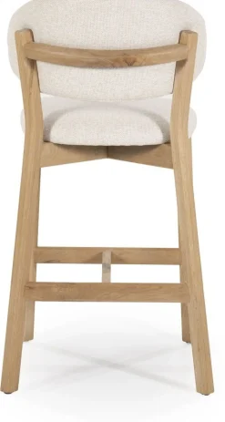 Stoffen Barkrukken-Eleonora Mikky Barkruk Beige