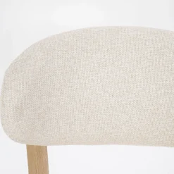 Stoffen Barkrukken-Eleonora Mikky Barkruk Beige
