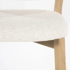 Stoffen Barkrukken-Eleonora Mikky Barkruk Beige