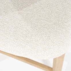 Stoffen Barkrukken-Eleonora Mikky Barkruk Beige